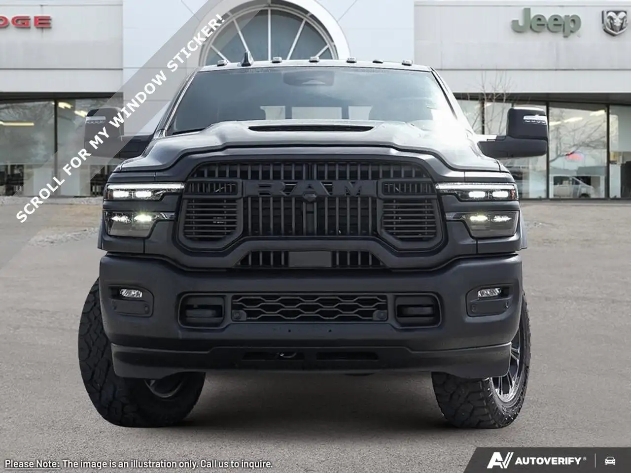 RAM 2500 снимка RAM 2500