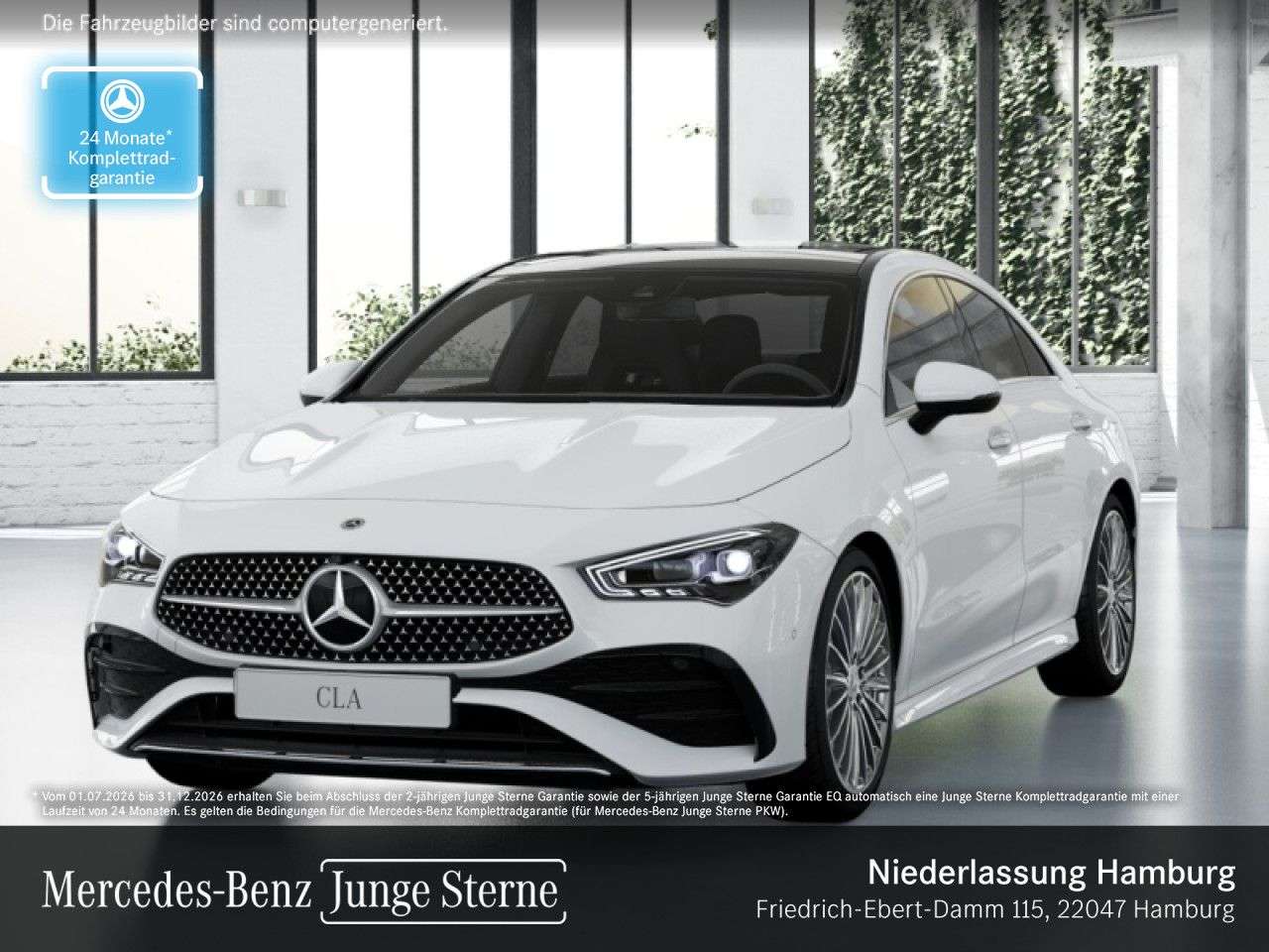 Mercedes-Benz CLA 200 2025