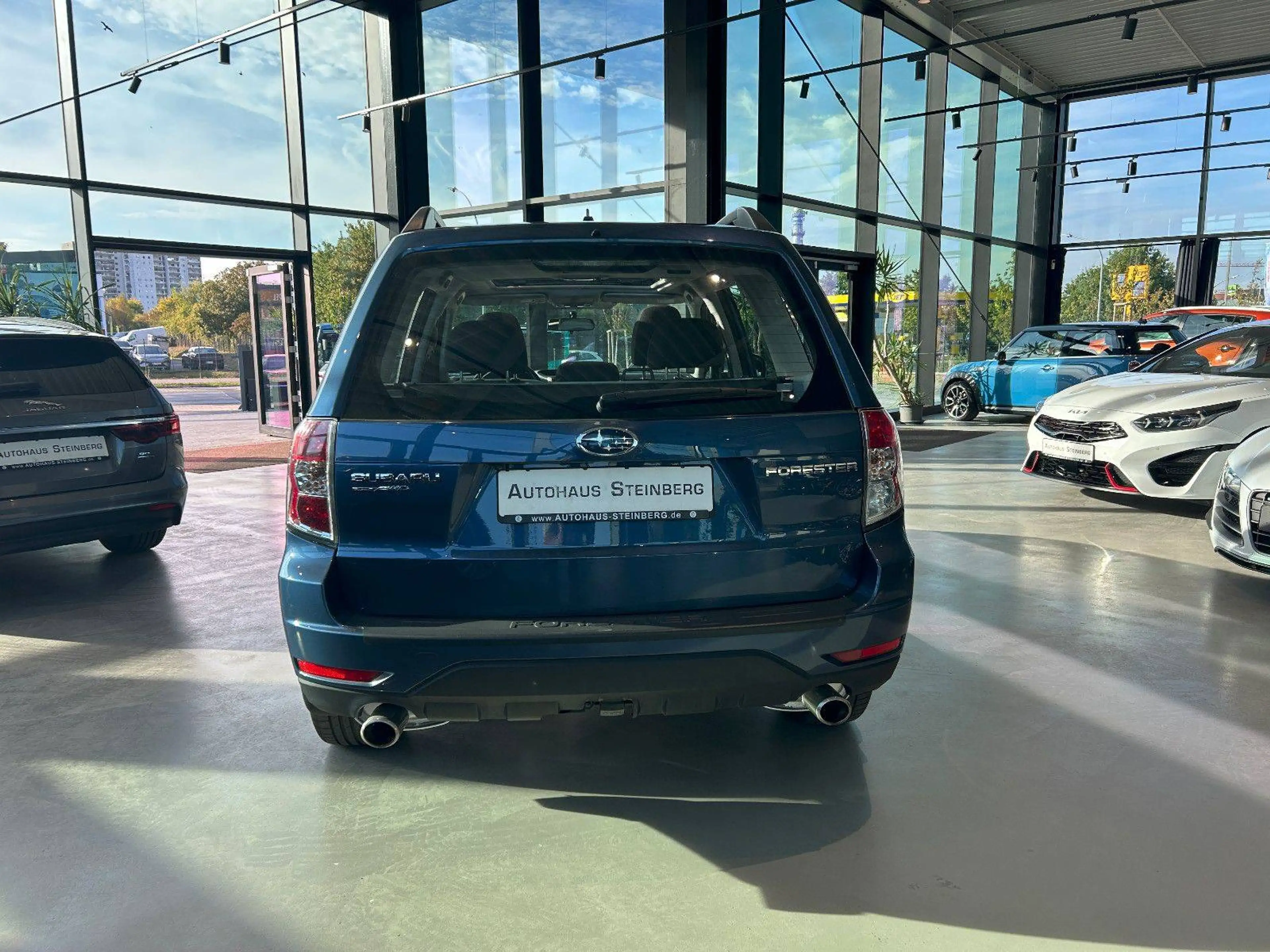 Subaru Forester Comfort AUTOMATIK+SHZ+PANO+AHK — photo 8
