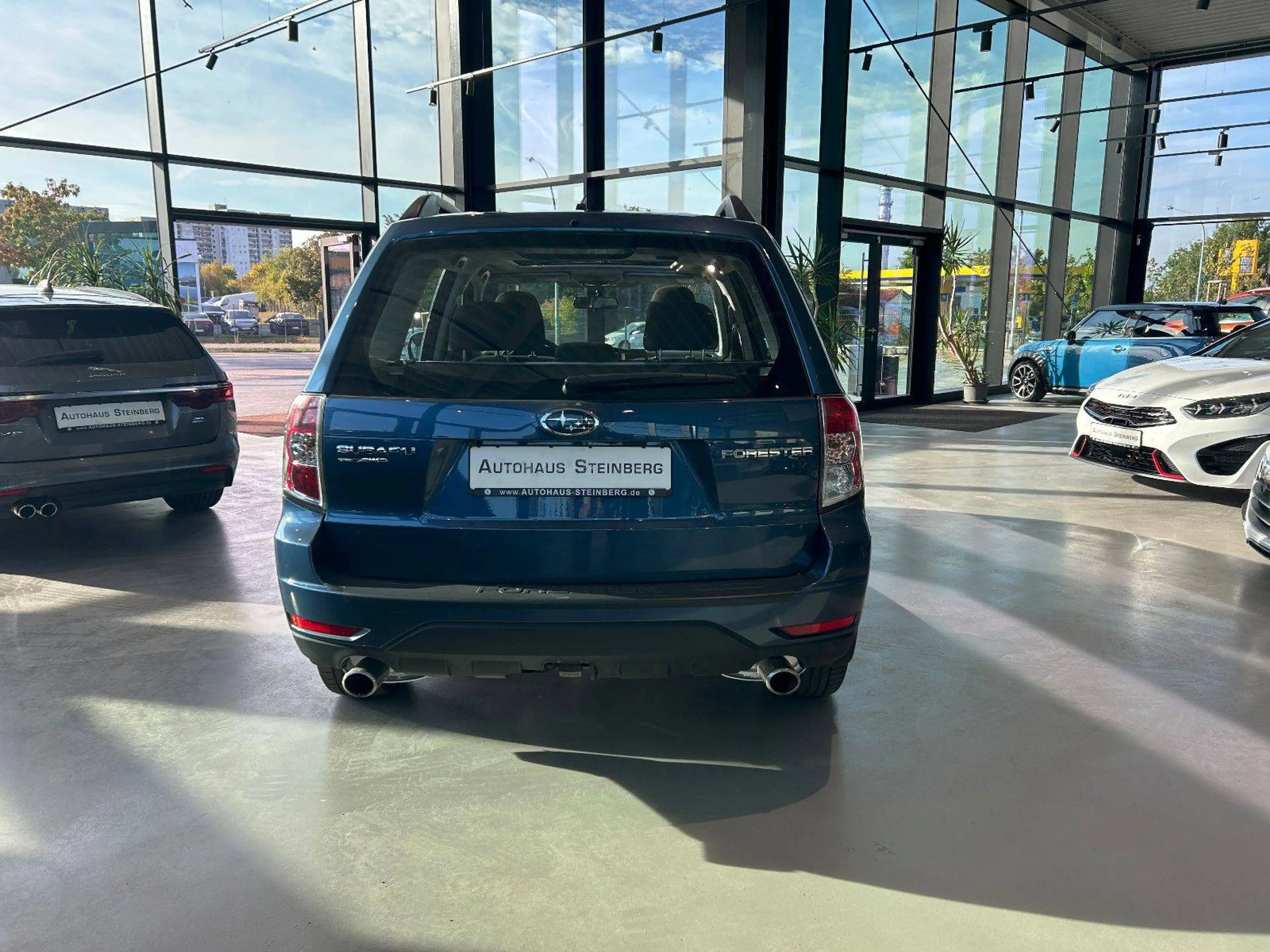 Subaru Forester Comfort AUTOMATIK+SHZ+PANO+AHK — photo 6