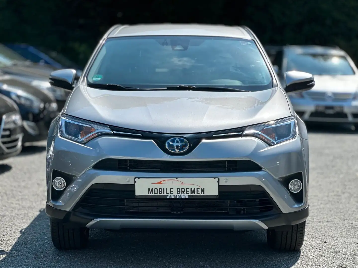 Toyota RAV 4 4 Hybrid 2.5 Edition-S ACC*CAM*LED*KEYLESS Argent - 2