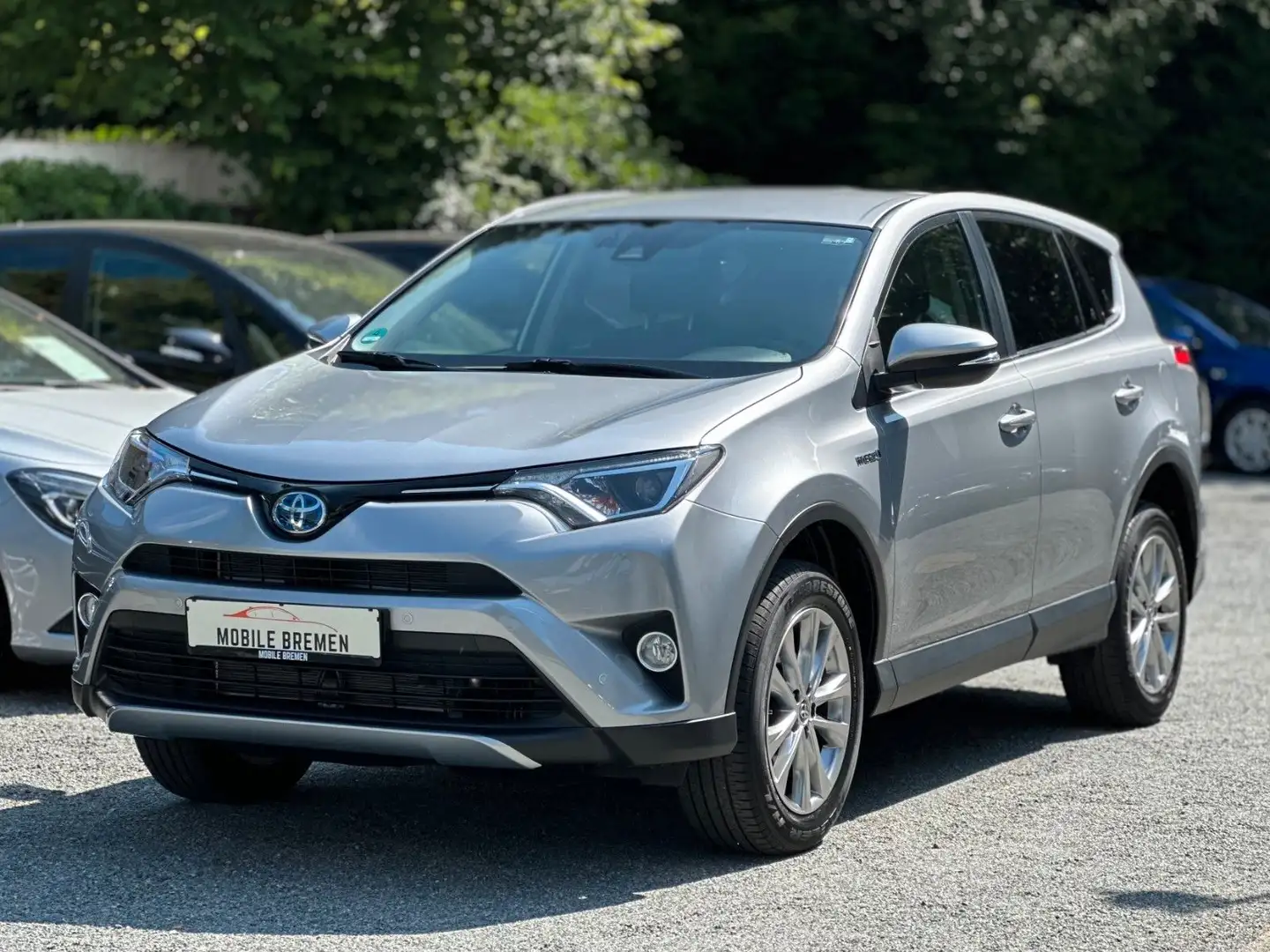 Toyota RAV 4 4 Hybrid 2.5 Edition-S ACC*CAM*LED*KEYLESS Argent - 1