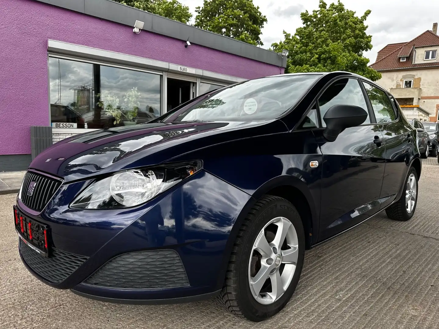 SEAT Ibiza Lim. Reference "HU/AU+Service" Azul - 1