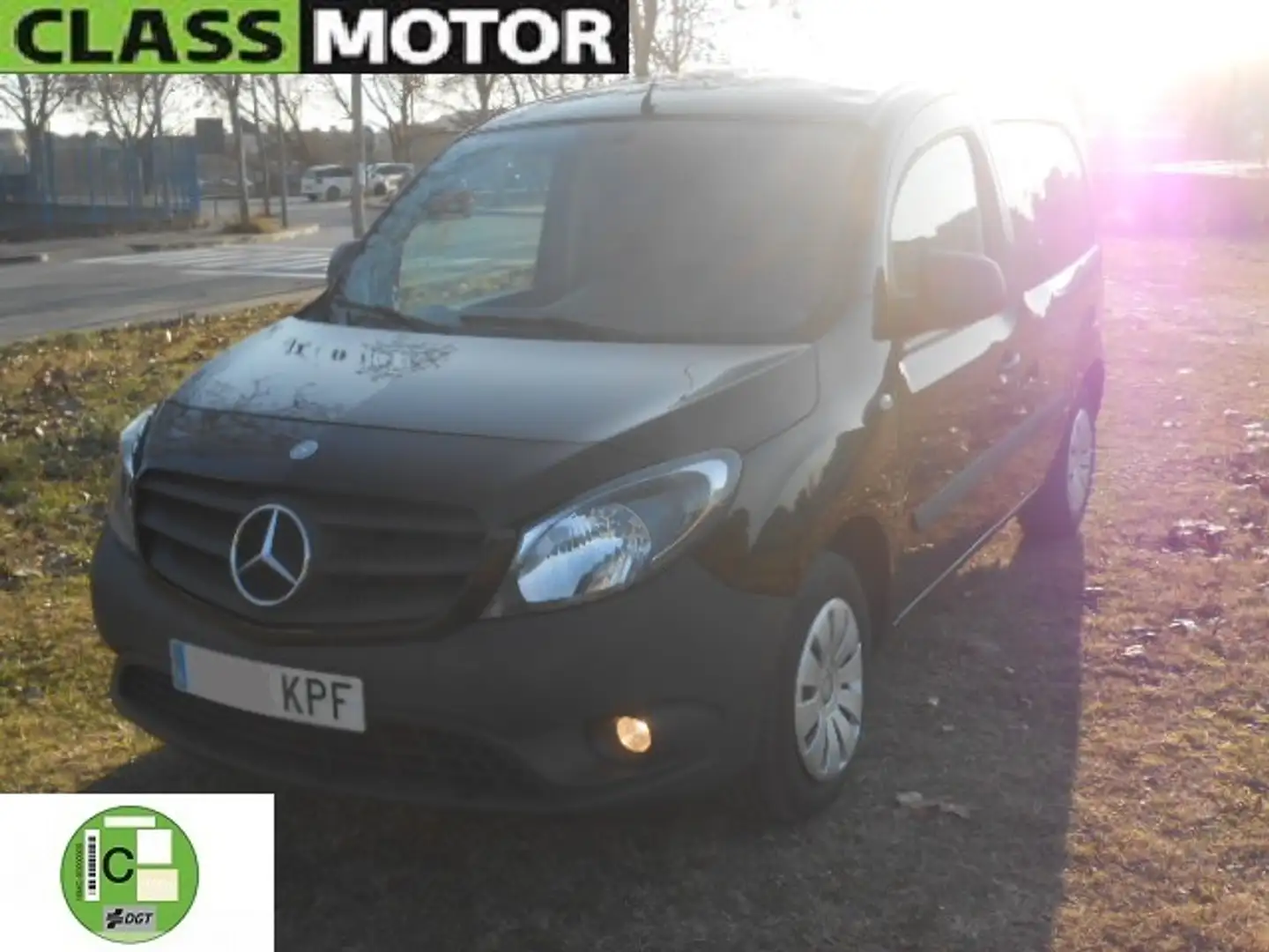Mercedes-Benz Citan N1 Furgón 109CDI BE Largo Negro - 1
