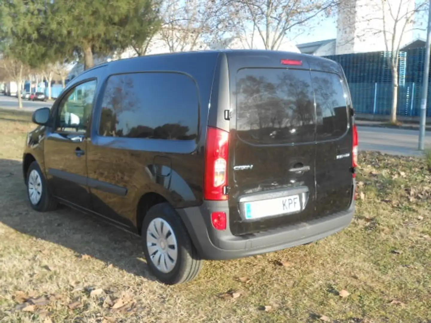 Mercedes-Benz Citan N1 Furgón 109CDI BE Largo Negro - 2