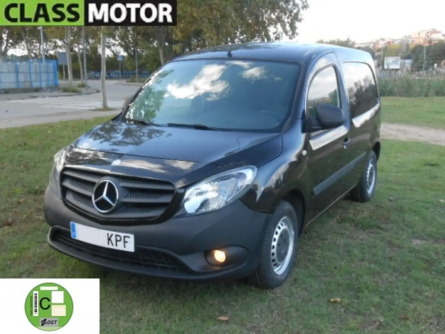 Mercedes-Benz Citan N1 Furgón 109CDI BE Largo Negro - 1
