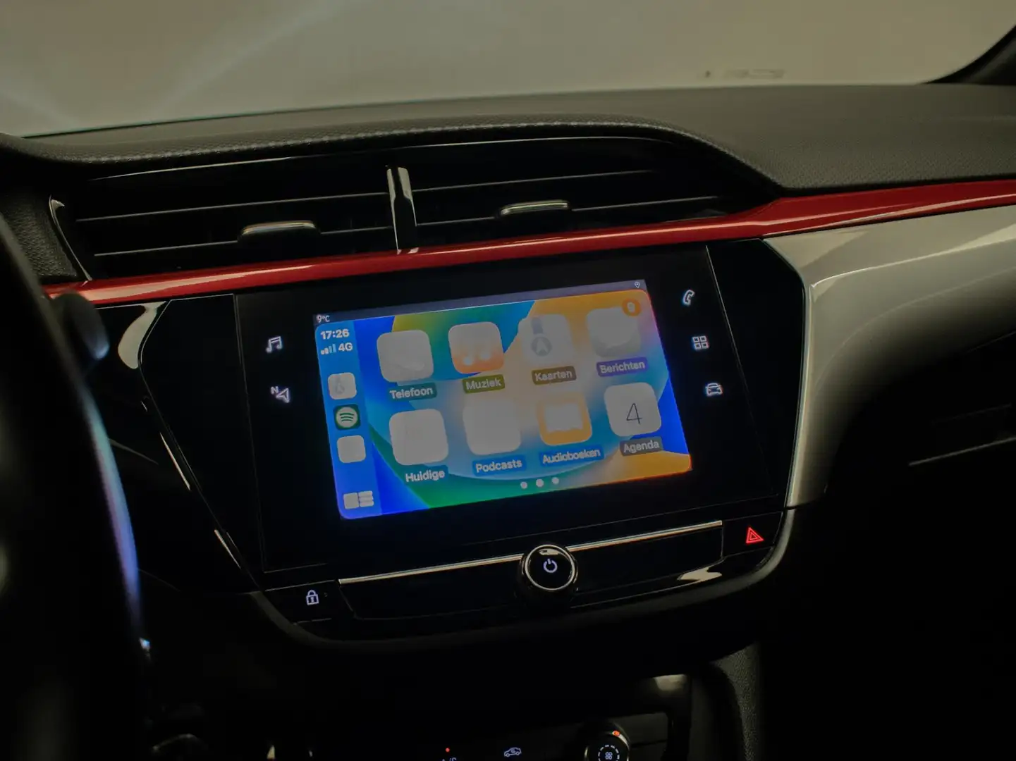 Opel Corsa 1.2 GS Line Sport (APPLE CARPLAY,CAMERA,NAVI,LED,C Zwart - 2