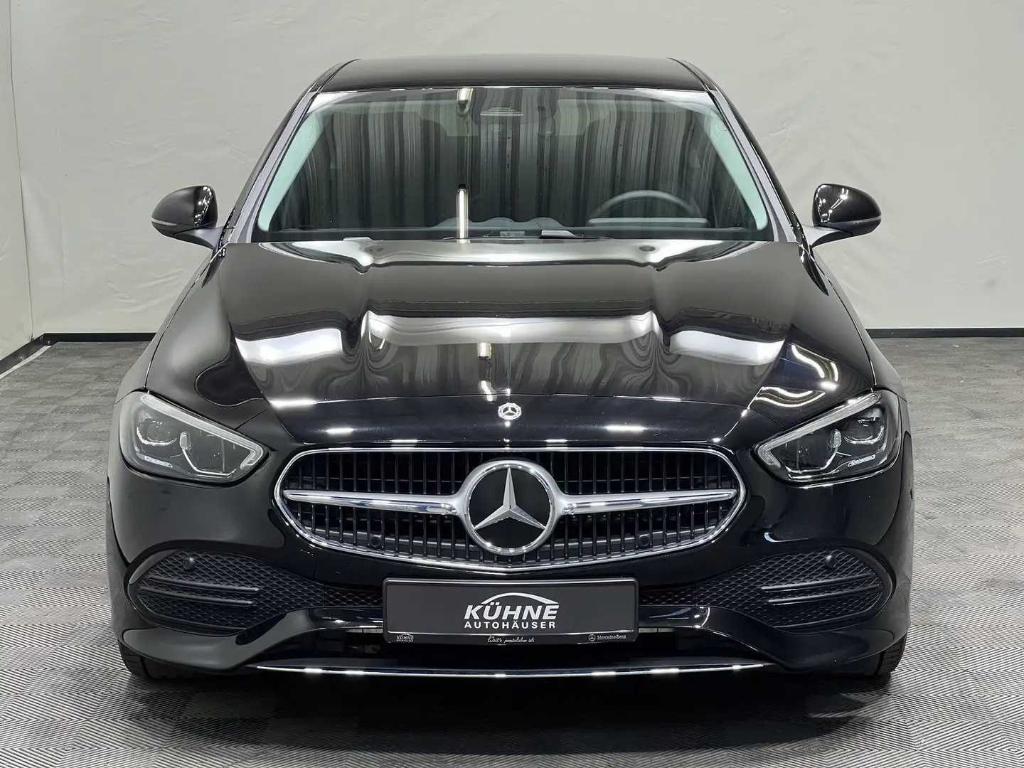 Mercedes-Benz C 200 d Avantgarde Advanced AHK+Winter+LED+Totw. Schwarz - 2