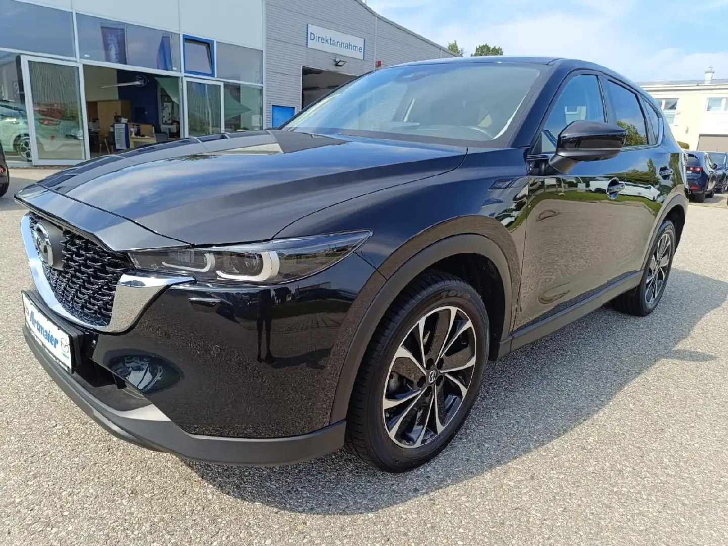 Mazda CX-5 Ad'vantage 360° Autom. Head-Up LED Schwarz - 1
