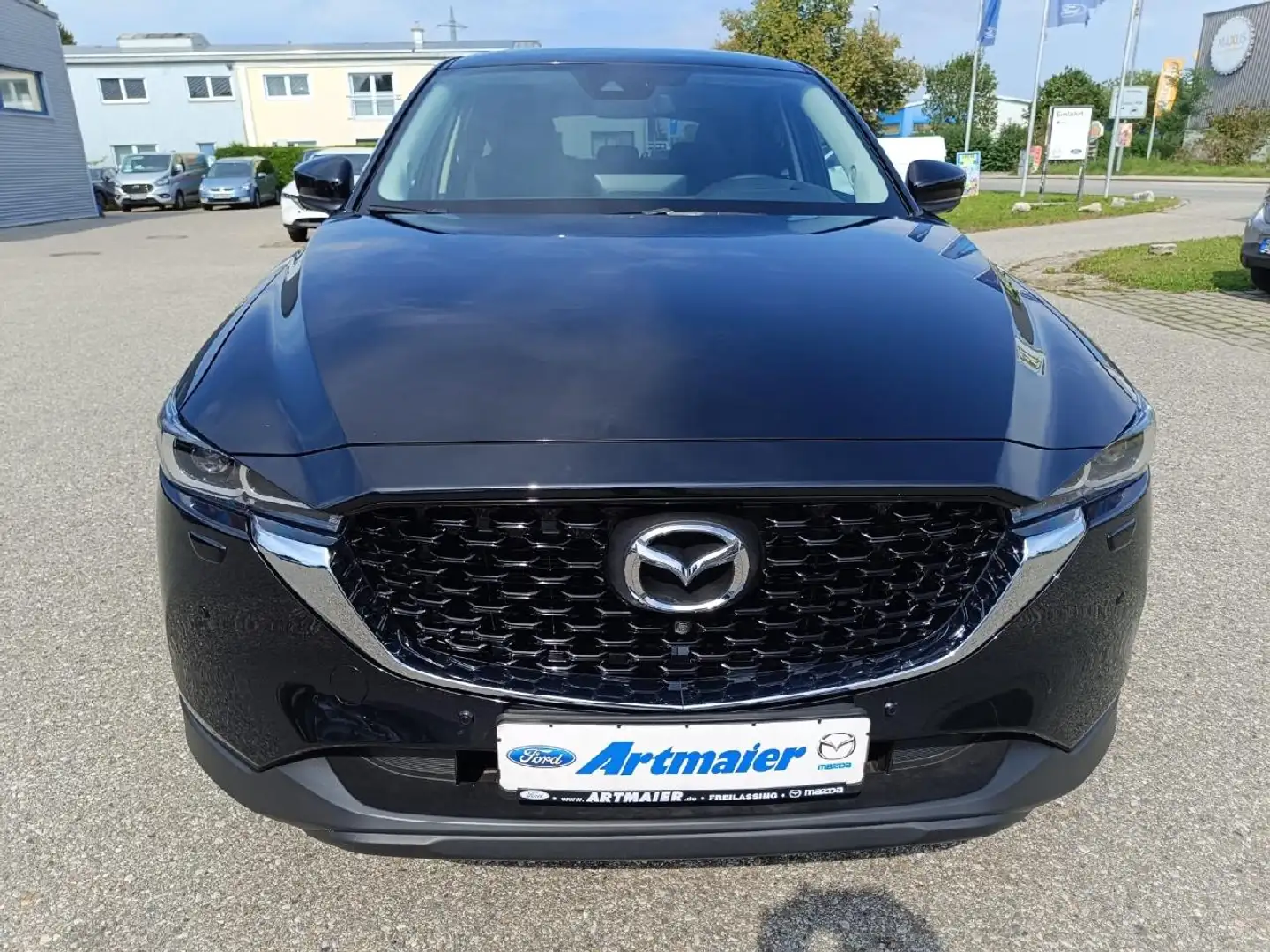 Mazda CX-5 Ad'vantage 360° Autom. Head-Up LED Schwarz - 2