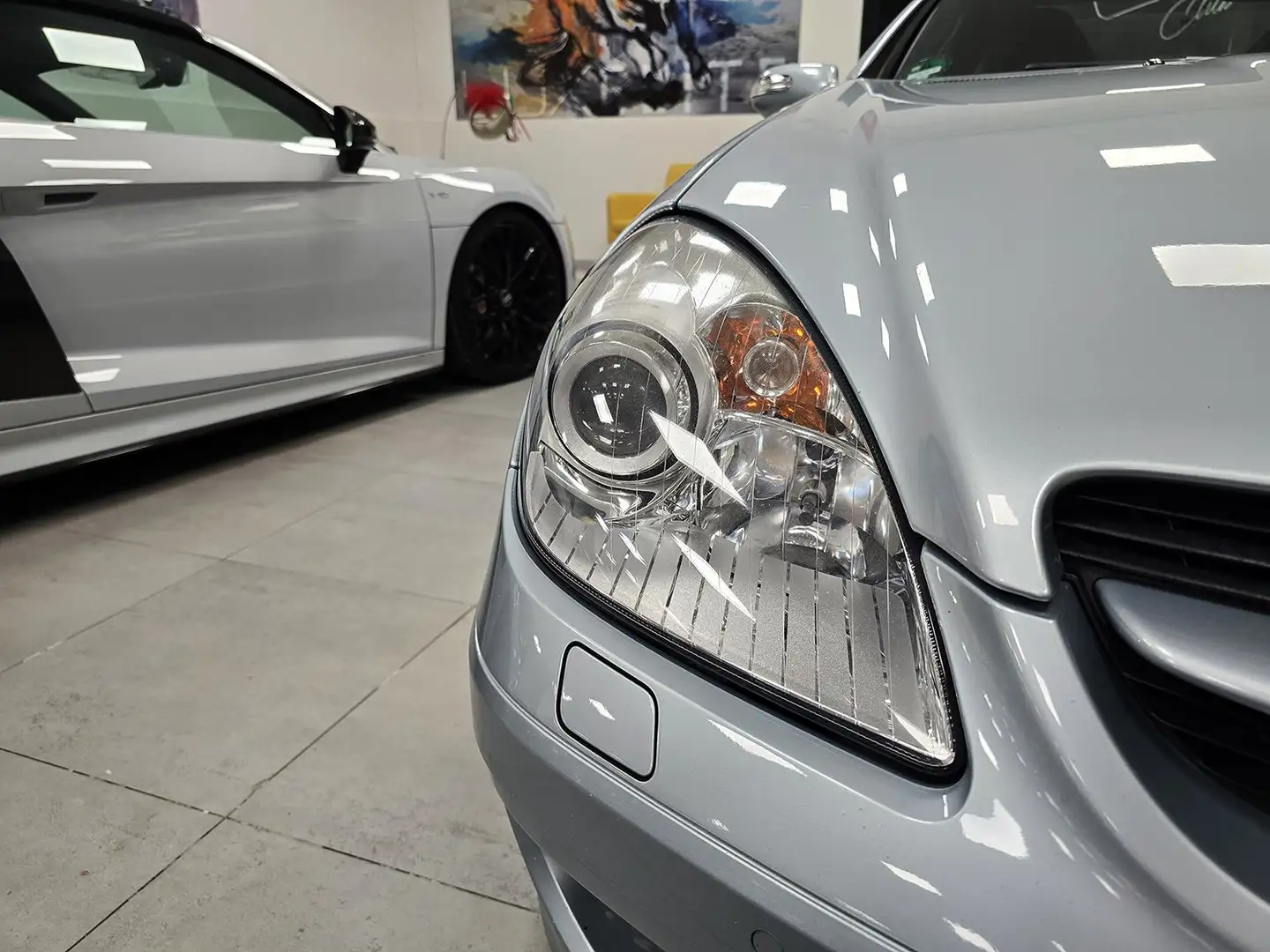 Mercedes-Benz SLK 200 KOMPRESSOR 2LOOK LIMITED EDITION_SOLO 80MILA KM! Argent - 2