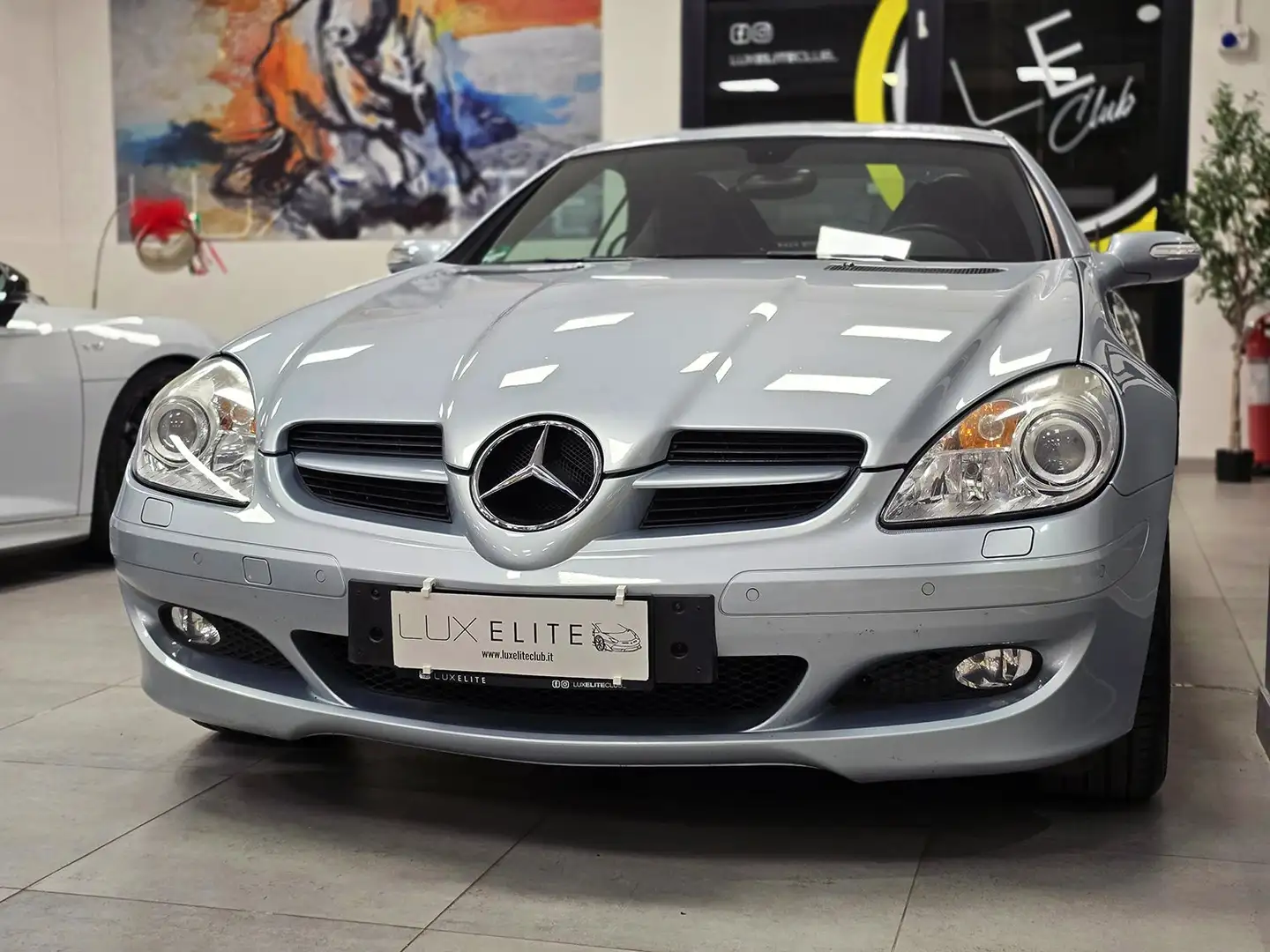 Mercedes-Benz SLK 200 KOMPRESSOR 2LOOK LIMITED EDITION_SOLO 80MILA KM! Argent - 1