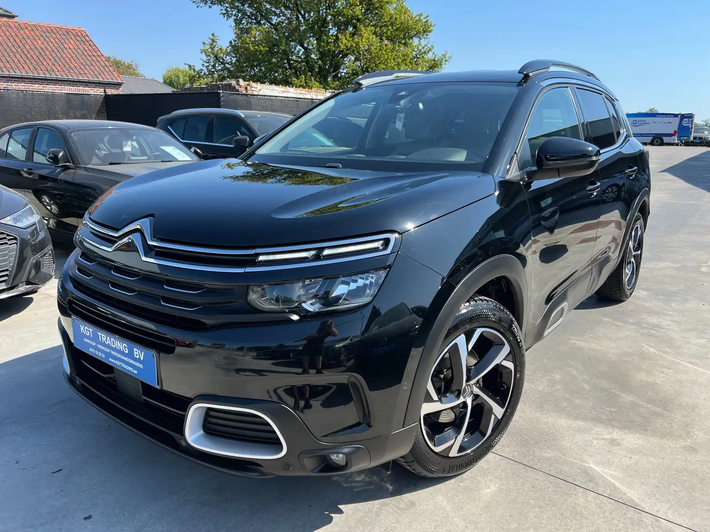 Citroen C5 Aircross 1.2i PURETECH NAVIGATIE LEDER CAMERA CARPLAY LED Zwart - 1