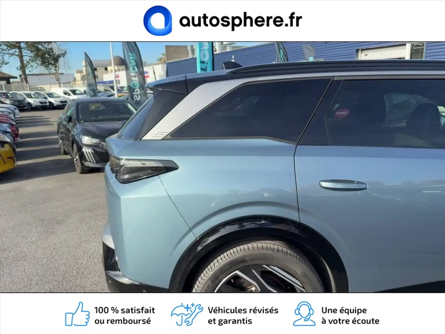 Peugeot 5008 Electrique 210ch Batterie 73 kWh GT - 2