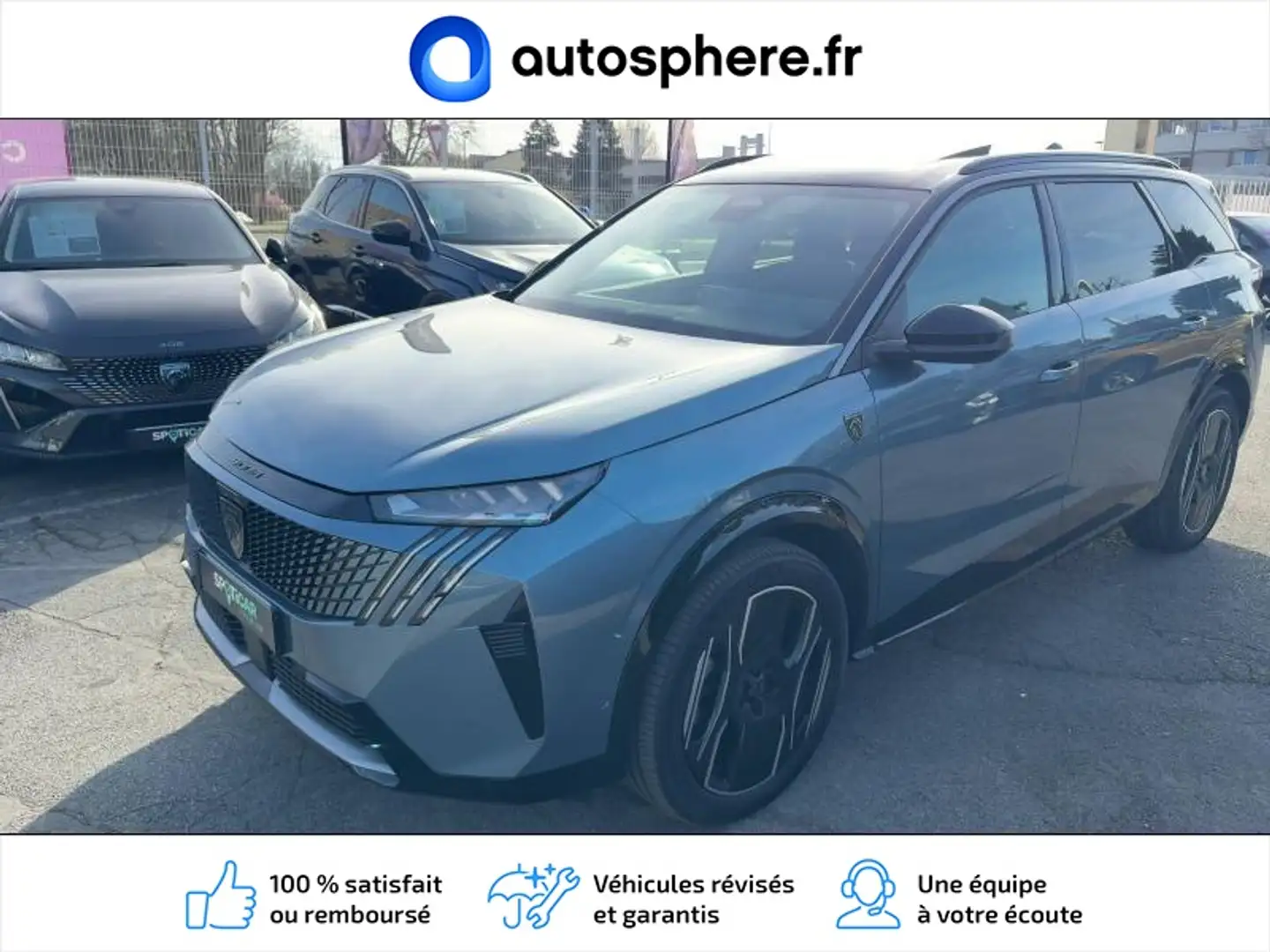 Peugeot 5008 Electrique 210ch Batterie 73 kWh GT - 1