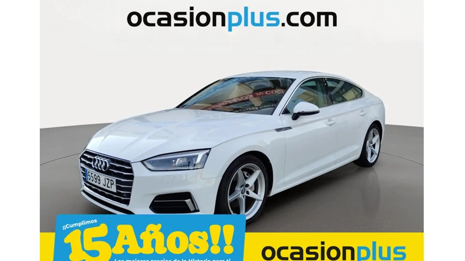 Audi A5 Sportback 2.0TDI Sport S tronic 140kW Blanc - 1