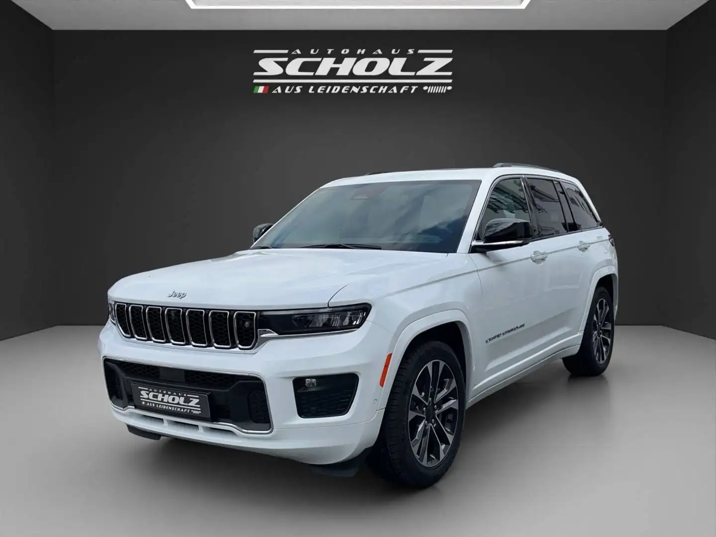 Jeep Grand Cherokee Overland 4x4 *KLIMA*SHZ*GASANLAGE Bílá - 1