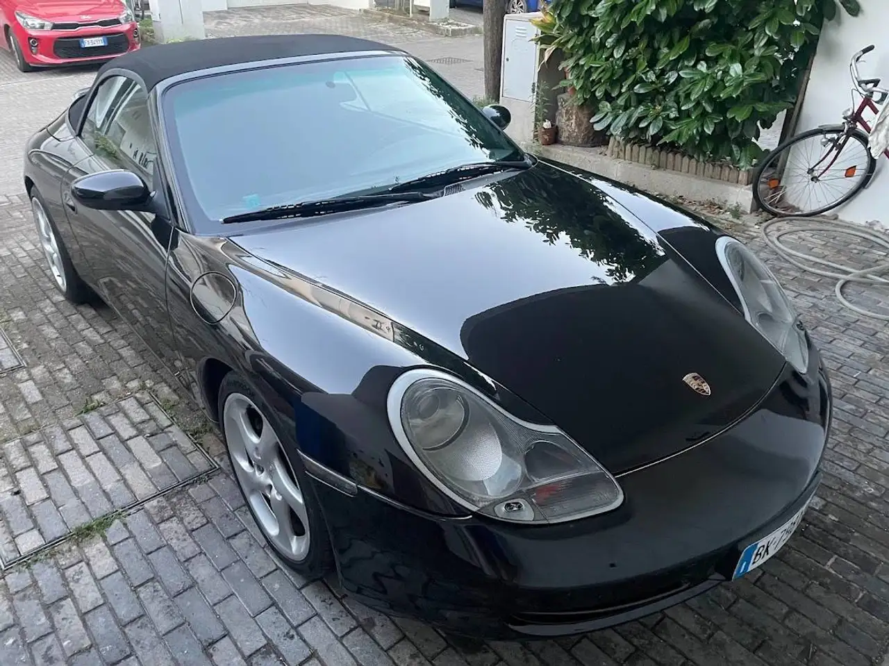 Porsche 911 IV Carrera 996 Cabrio Cabrio 3.4 Carrera, foto 5