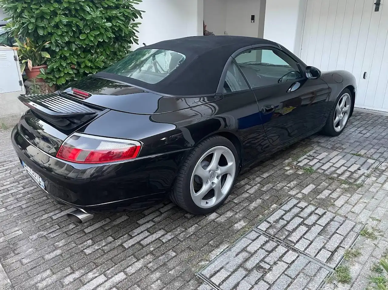 Porsche 911 IV Carrera 996 Cabrio Cabrio 3.4 Carrera, foto 4