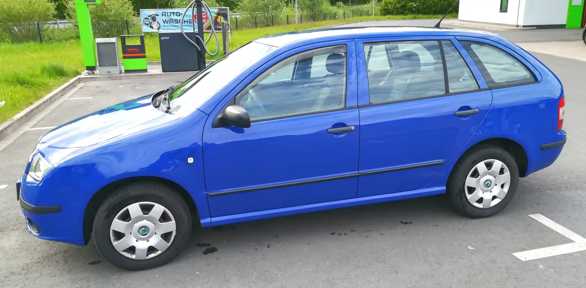 Skoda Fabia Fabia Combi Diesel 1.4 TDI Combi Elegance Blau - 2