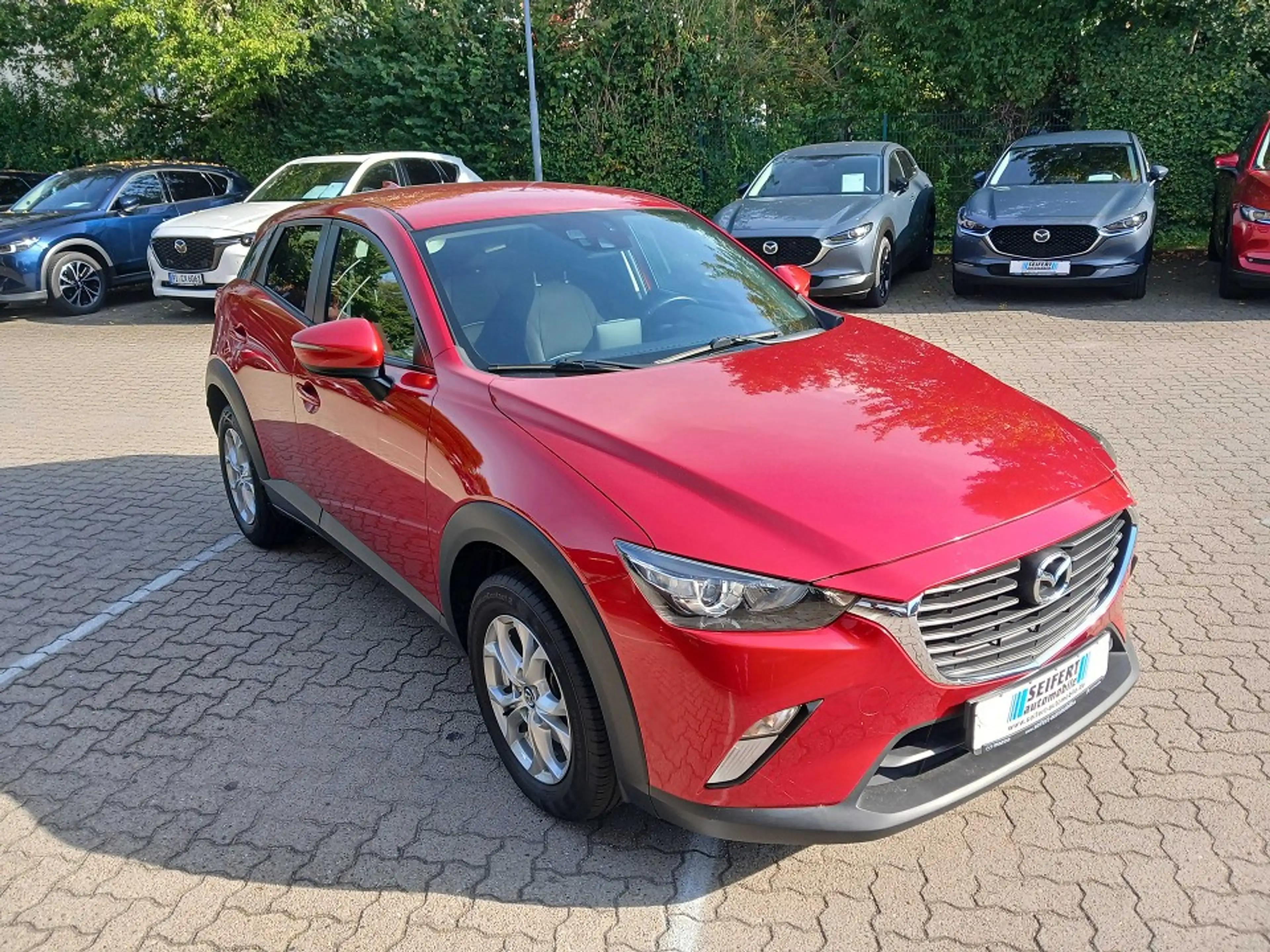 Mazda CX-3 SKYACTIV-G 120 FWD 88 kW (120 PS) Center-Line — photo 6