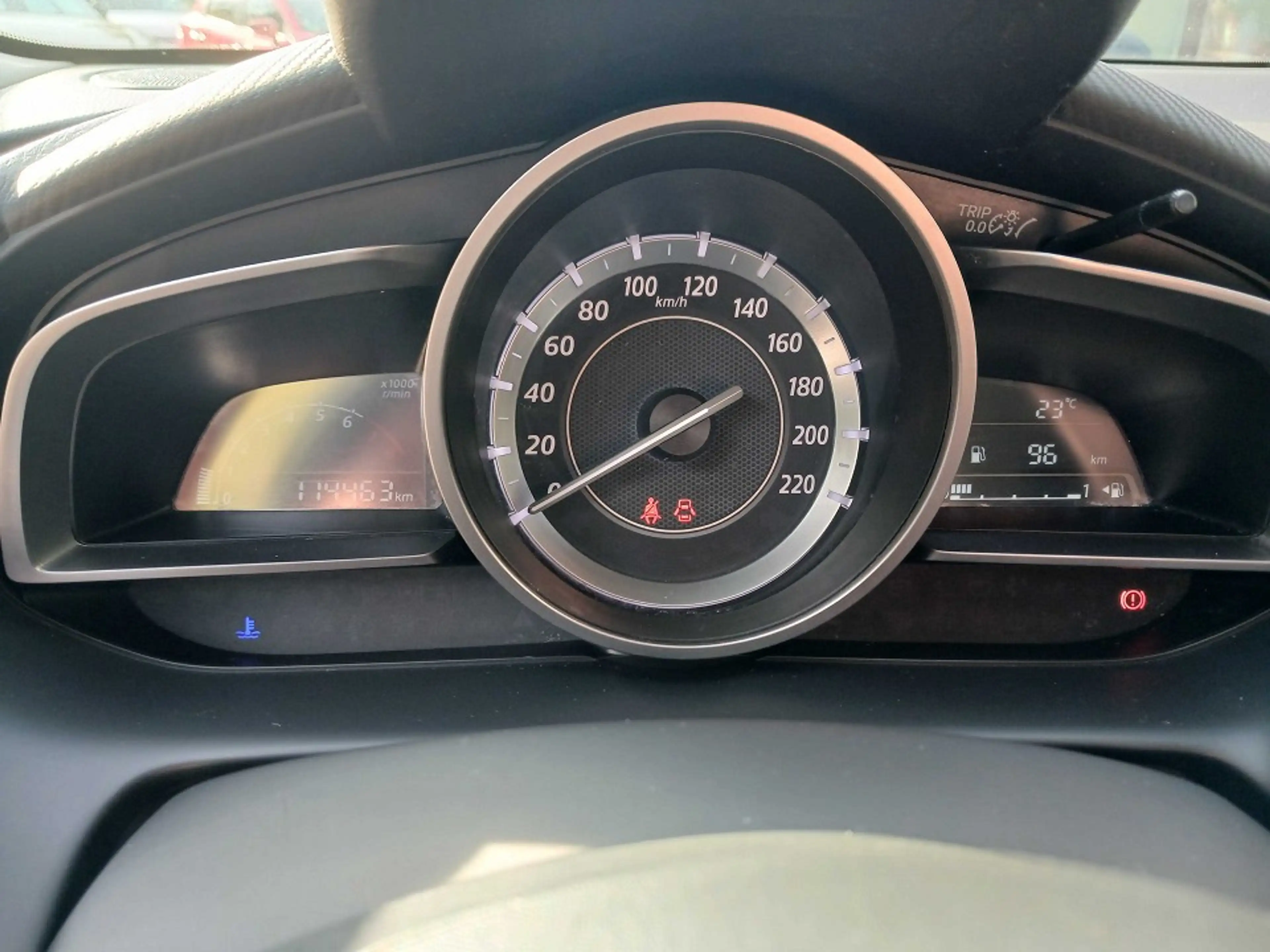 Mazda CX-3 SKYACTIV-G 120 FWD 88 kW (120 PS) Center-Line — photo 9