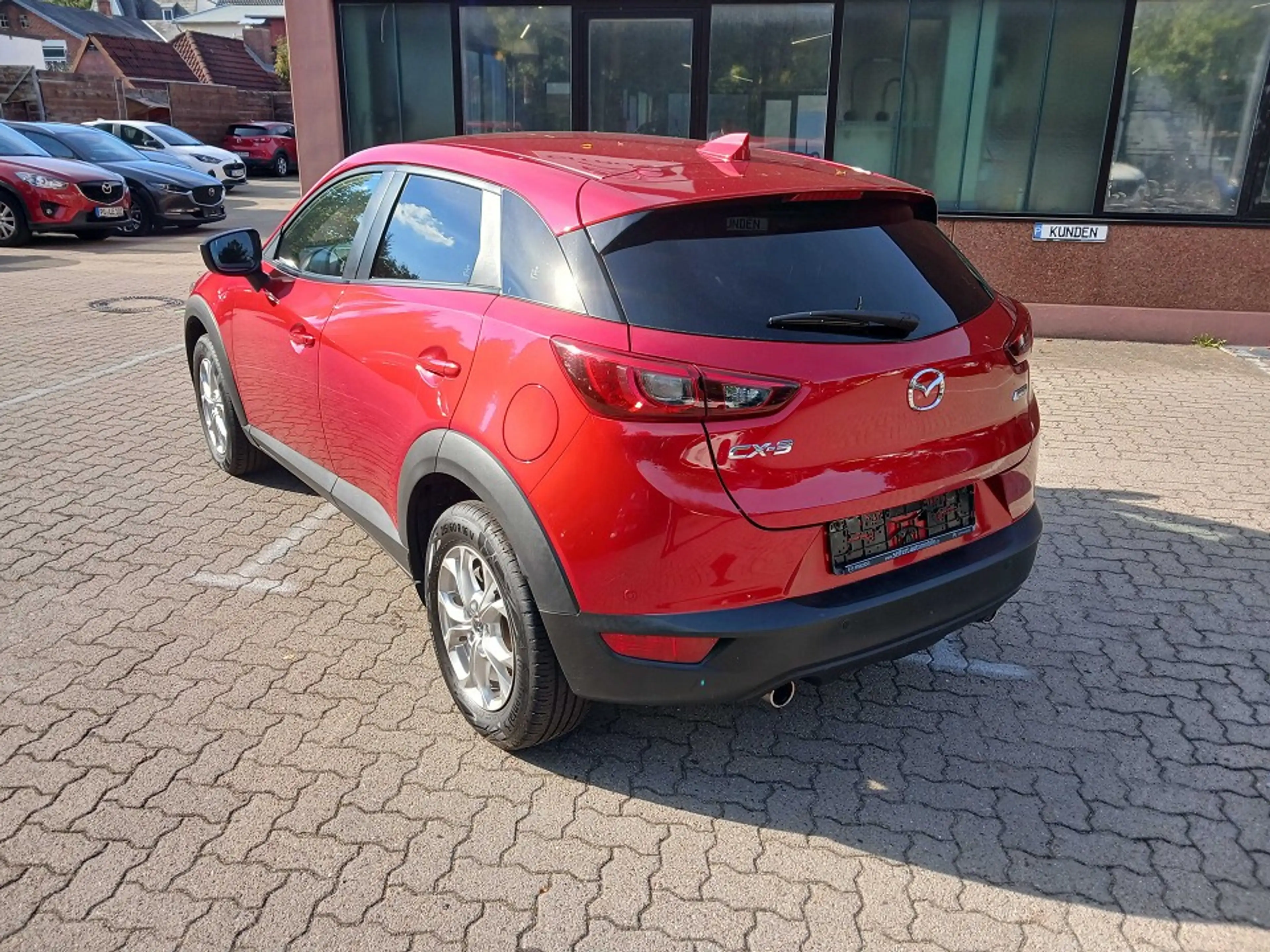 Mazda CX-3 SKYACTIV-G 120 FWD 88 kW (120 PS) Center-Line — photo 3
