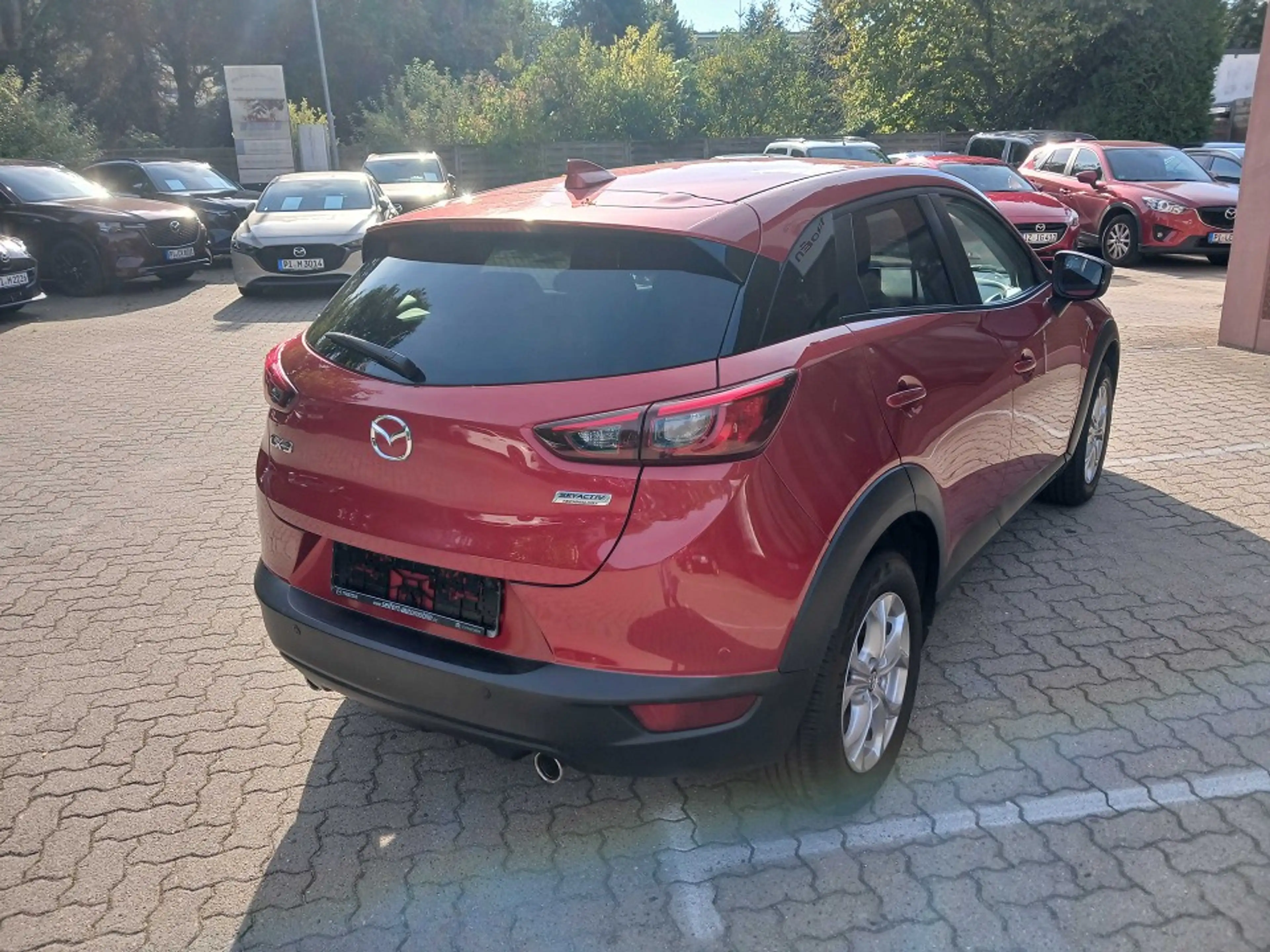 Mazda CX-3 SKYACTIV-G 120 FWD 88 kW (120 PS) Center-Line — photo 4