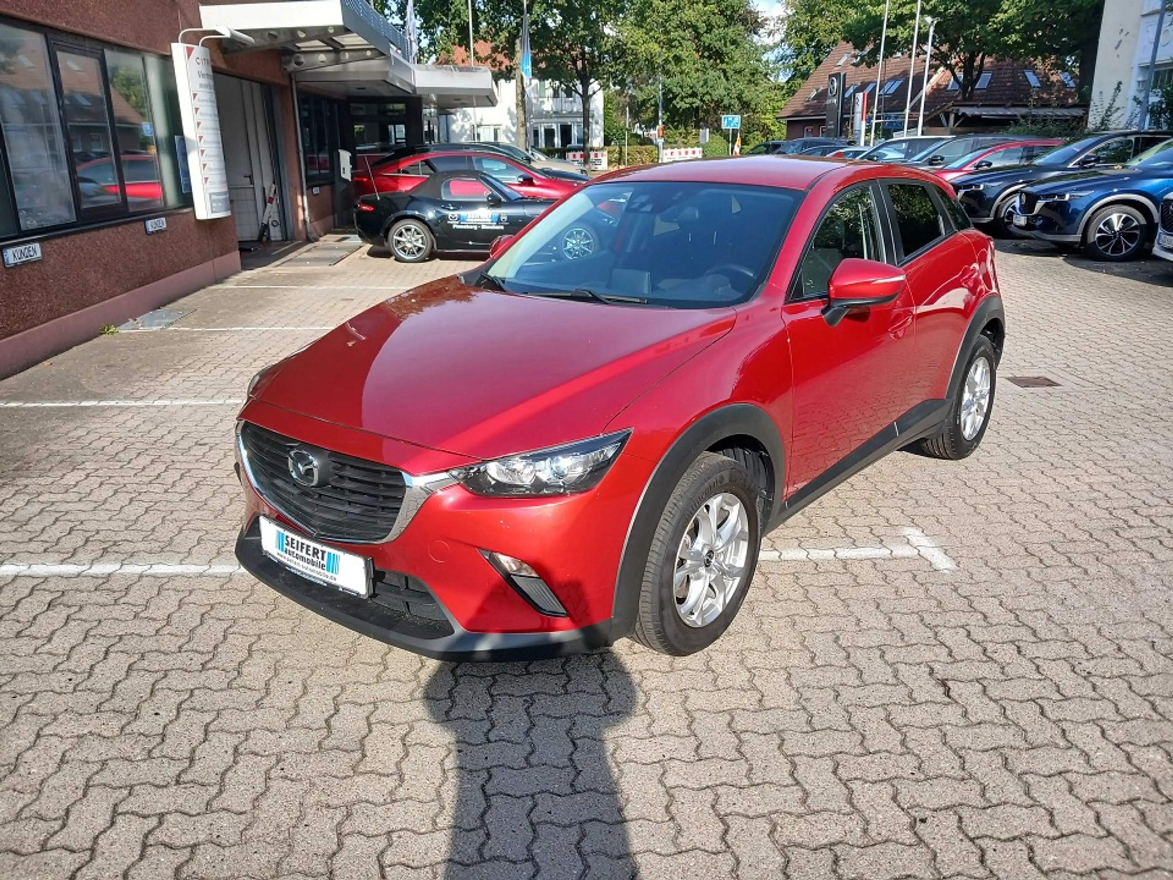 Mazda CX-3 SKYACTIV-G 120 FWD 88 kW (120 PS) Center-Line