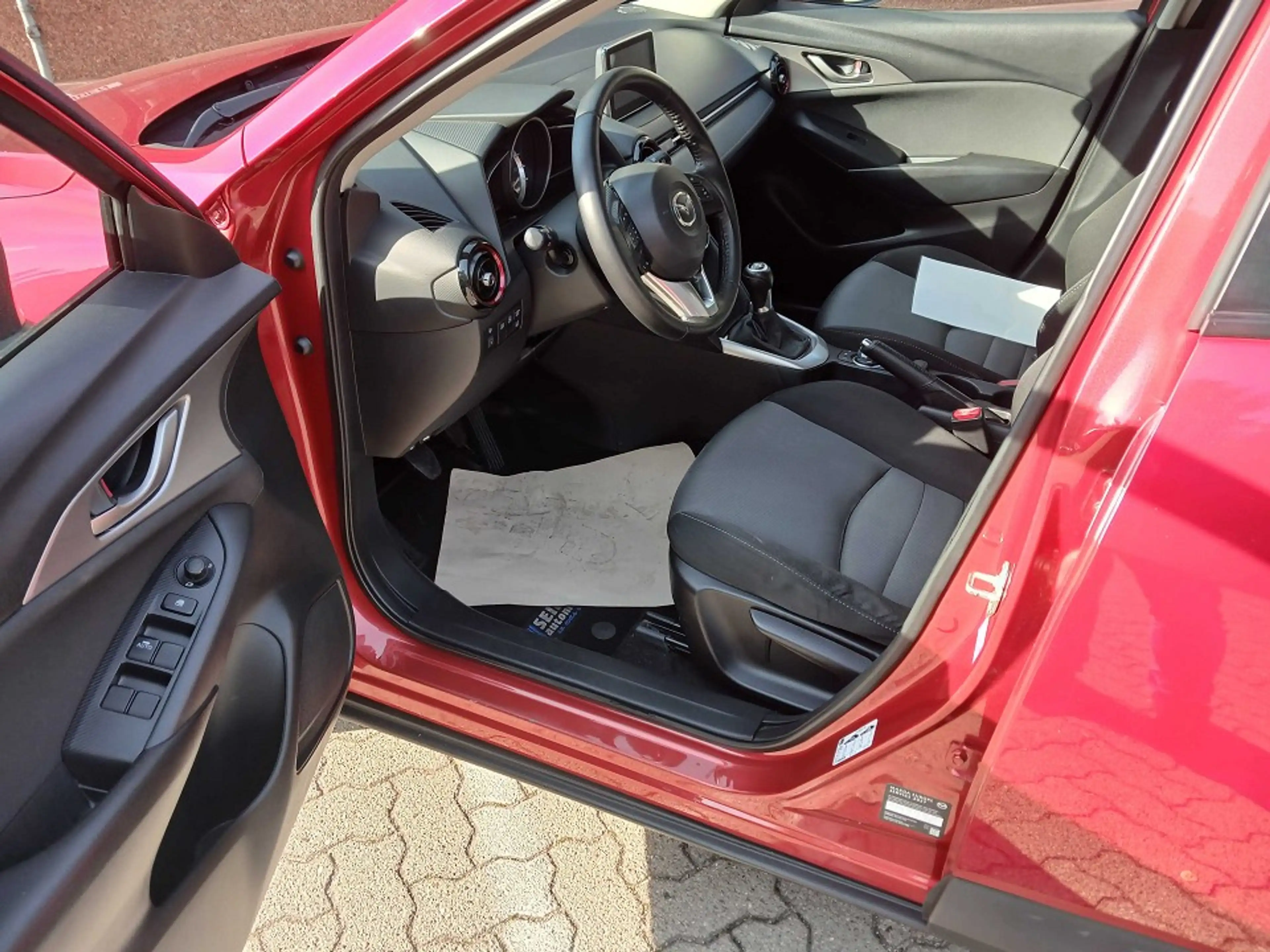 Mazda CX-3 SKYACTIV-G 120 FWD 88 kW (120 PS) Center-Line — photo 8