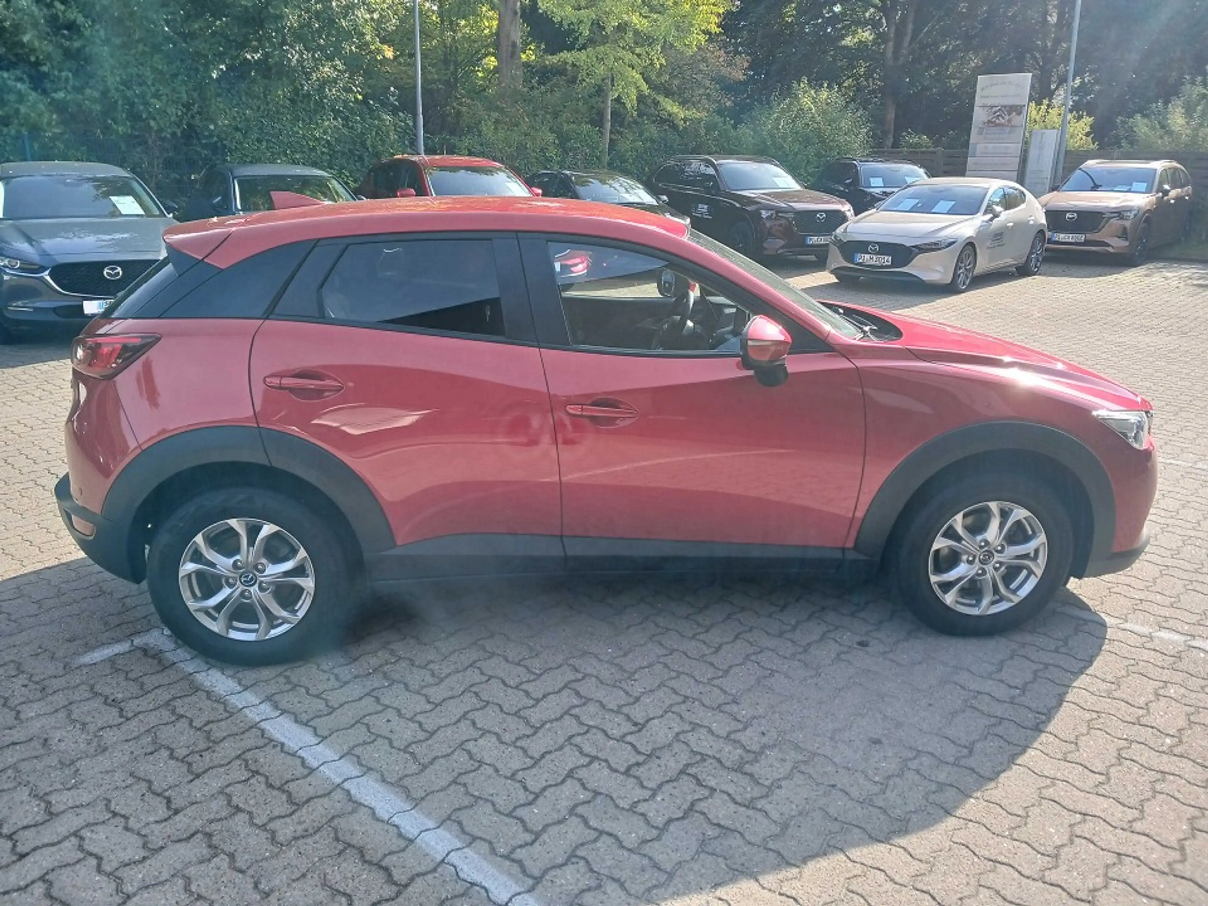 Mazda CX-3 SKYACTIV-G 120 FWD 88 kW (120 PS) Center-Line — photo 5