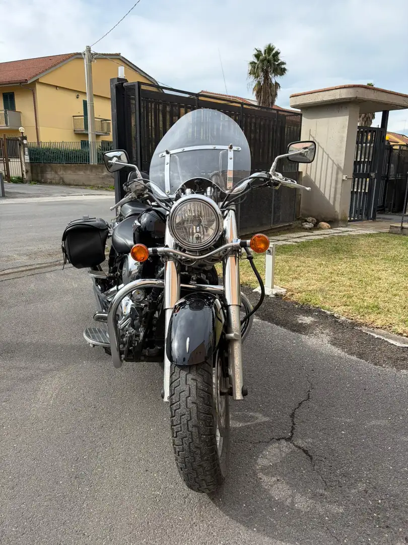 Kawasaki VN 900 Classic Negro - 2