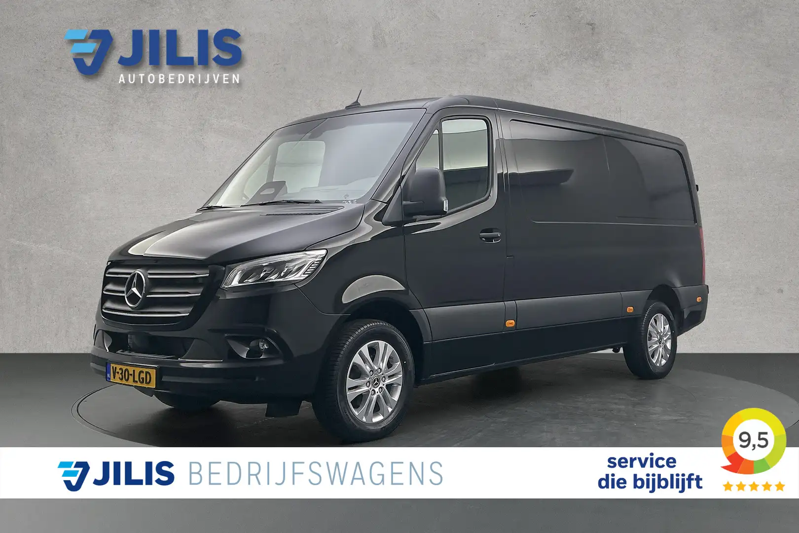 Mercedes-Benz Sprinter 319 1.9 CDI L2H1 RWD Automaat | Parkeersensoren | Negro - 1