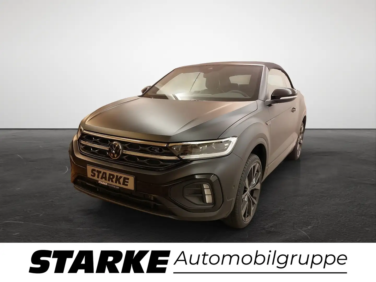 Volkswagen T-Roc Cabriolet 1.5 TSI DSG R-Line Edition Black Schwarz - 2