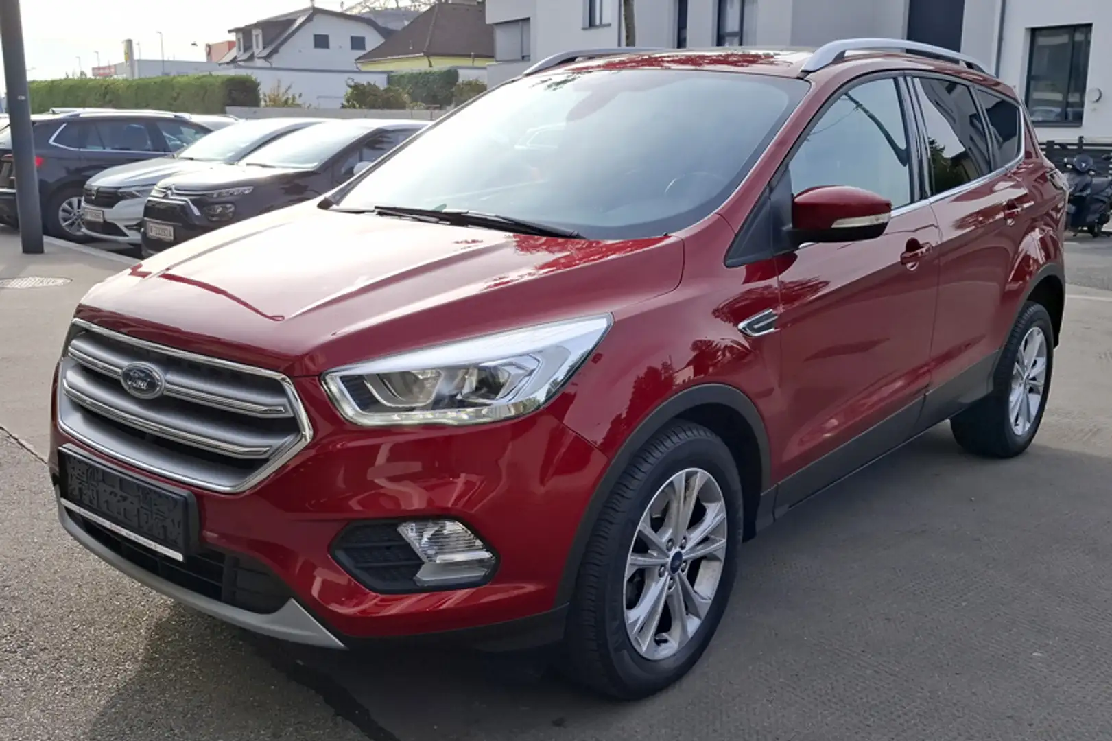Ford Kuga Kuga 1,5 TDCi Titanium Start/Stop Powershift Aut. Titanium Rot - 1