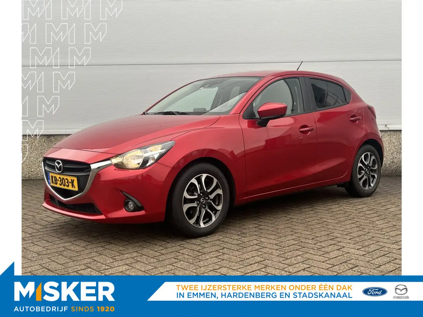 Mazda 2 1.5 Skyactiv-G GT-M Rojo - 1