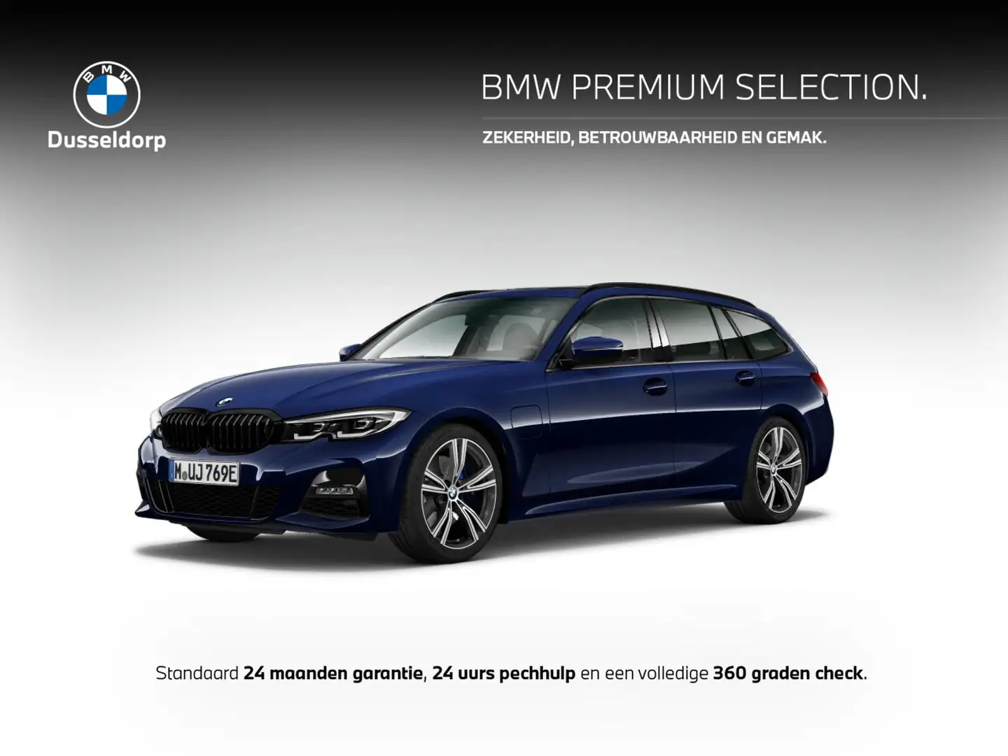 BMW 330 3 Serie Touring 330e eDrive Edition Blauw - 1