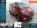 Ford Tourneo Custom 2.0 Aut L1 Titanium X iACC+AHK Rouge - thumbnail 1