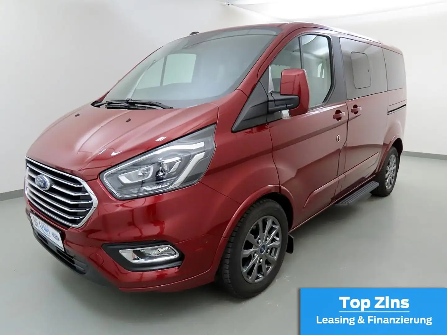 Ford Tourneo Custom 2.0 Aut L1 Titanium X iACC+AHK Rouge - 2