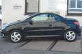 Peugeot 206 Cabriolet CC Filou*el.VERDECK*FÄHRT*KEIN TÜV Negru - thumbnail 9