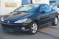 Peugeot 206 Cabriolet CC Filou*el.VERDECK*FÄHRT*KEIN TÜV Negru - thumbnail 10