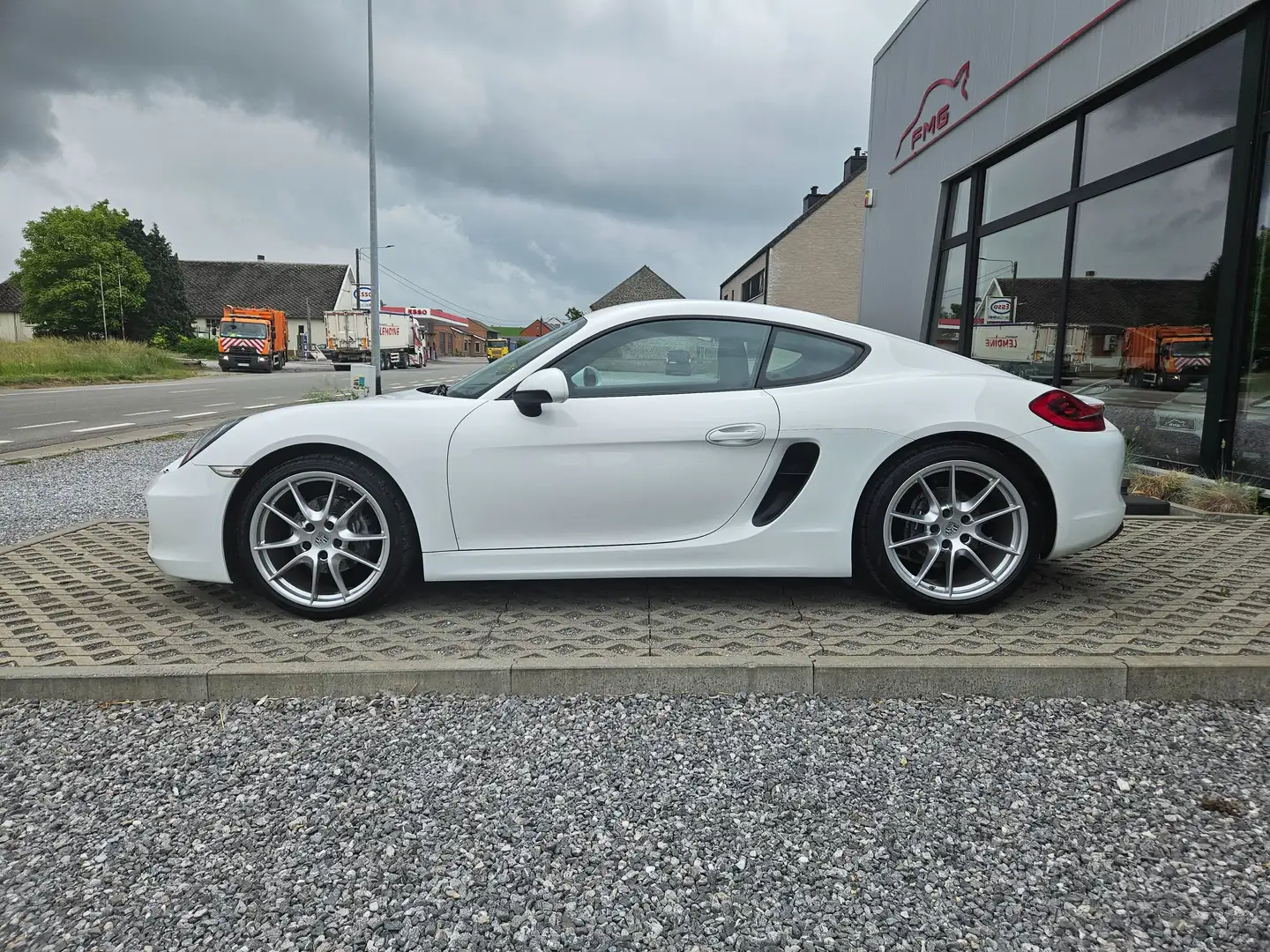 Porsche Cayman *** Cayman 2.7i PDK , Belgian car , first paint*** Bílá - 2