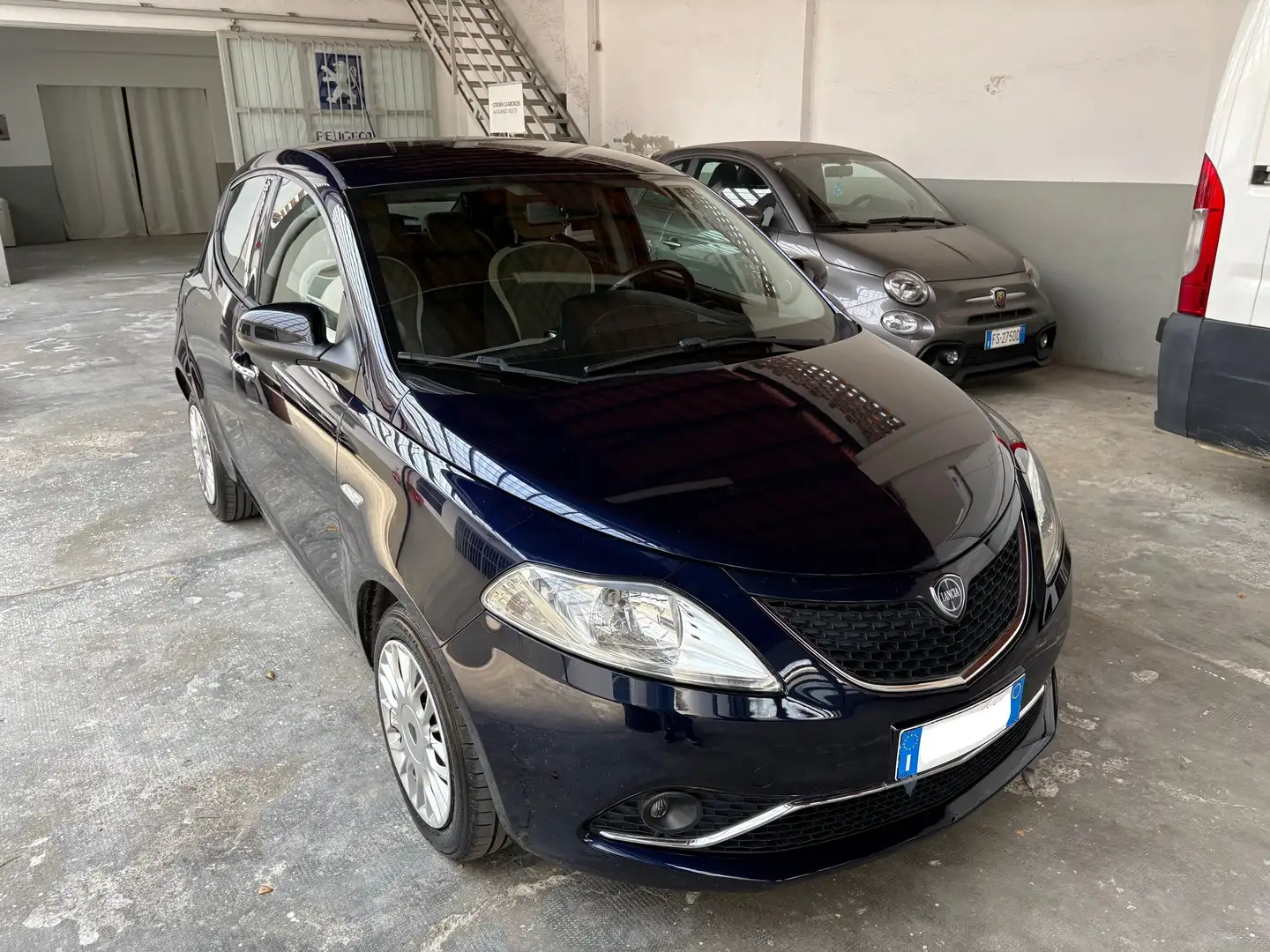 Lancia Ypsilon 1.2 8v Gold ecochic Gpl 69cv E6 Blu/Azzurro - 1