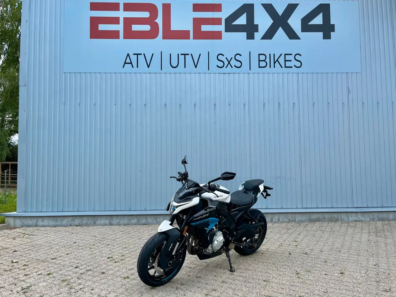 Cfmoto 675 NK