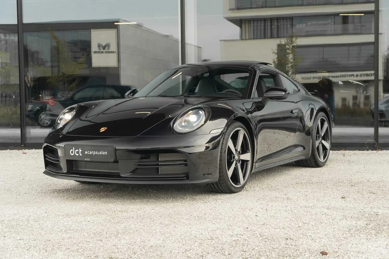 Porsche 992 Phase II SportDesign PANO Sportexhaust Keyles BOSE Zwart - 1