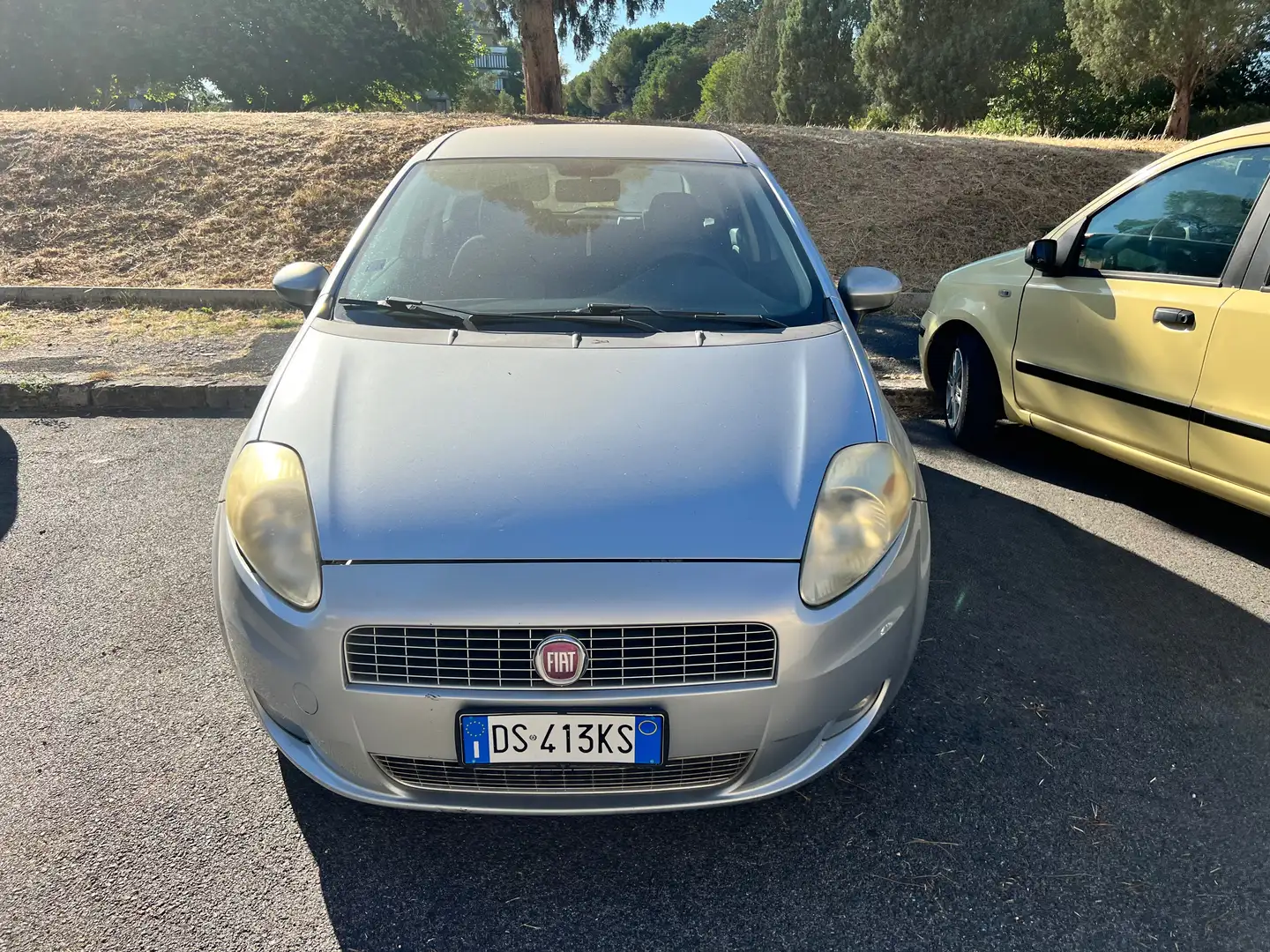 Fiat Grande Punto Grande Punto III 2005 5p 1.2 65cv Srebrny - 1