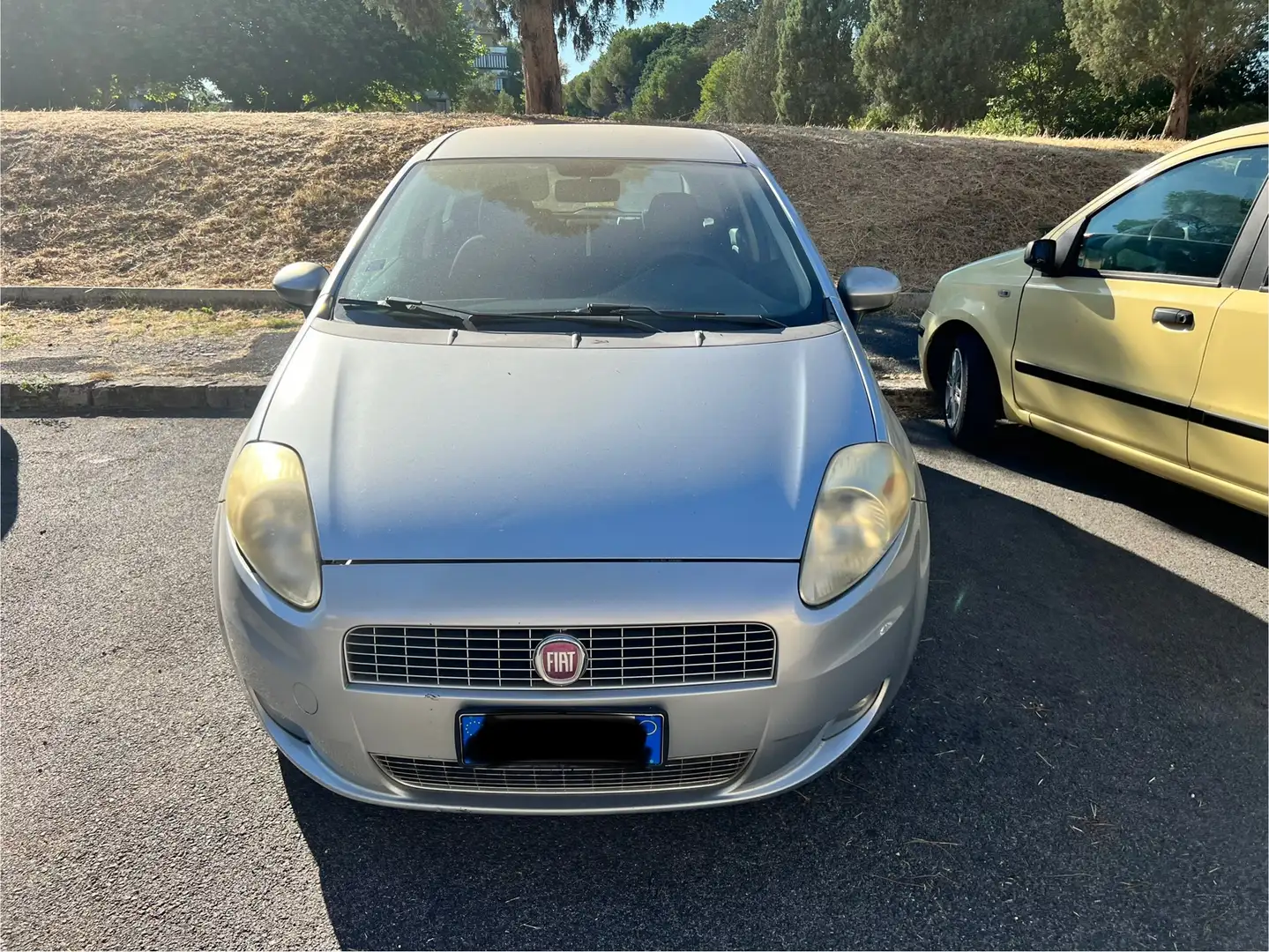 Fiat Grande Punto Grande Punto III 2005 5p 1.2 65cv Argento - 1