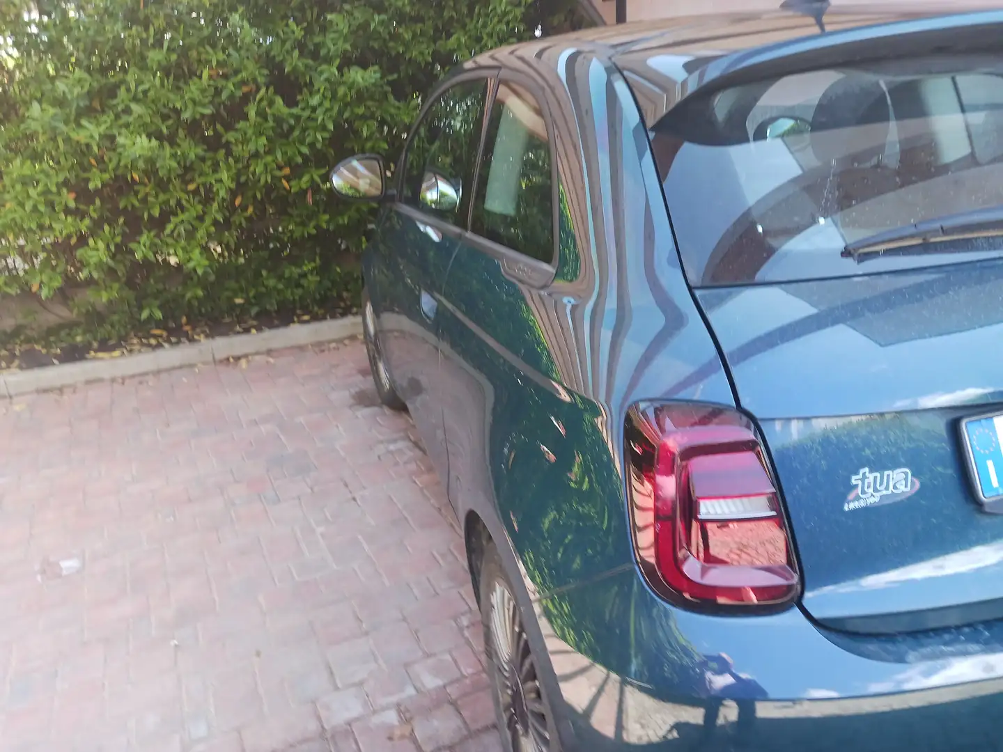 Fiat 500e ICON 42 kW Blu/Azzurro - 1