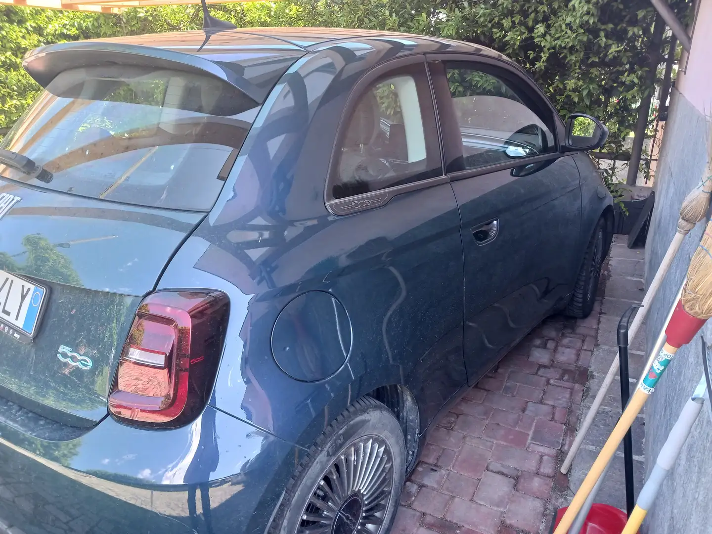 Fiat 500e ICON 42 kW Blu/Azzurro - 2