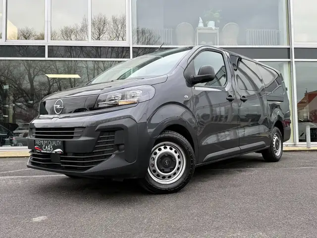 Opel Vivaro L3 / DUBBELE CABINE / SENSOREN / CRUISECONTROL /